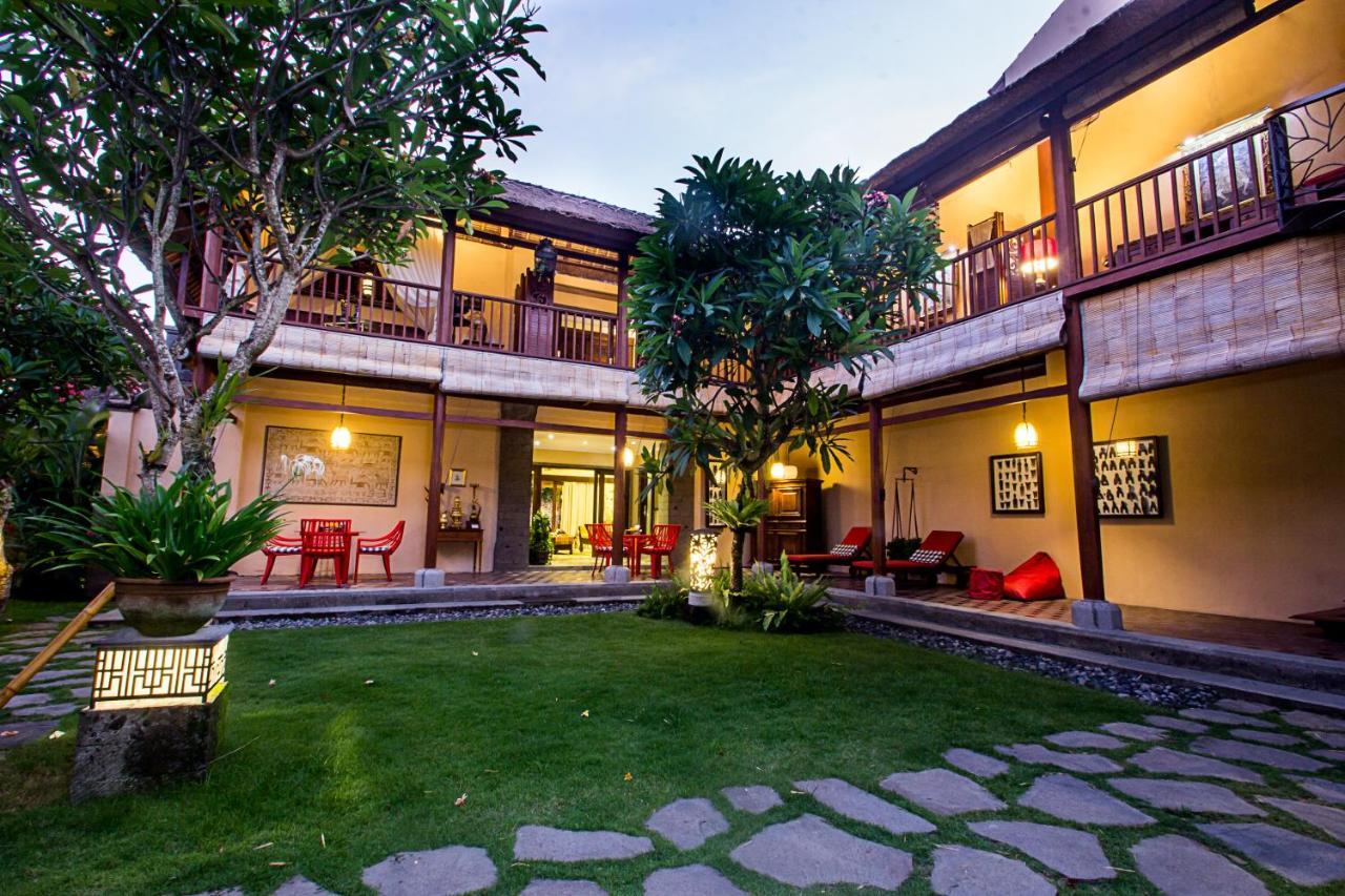 Manzelejepun Villa & Pavilion Sanur  Exterior photo