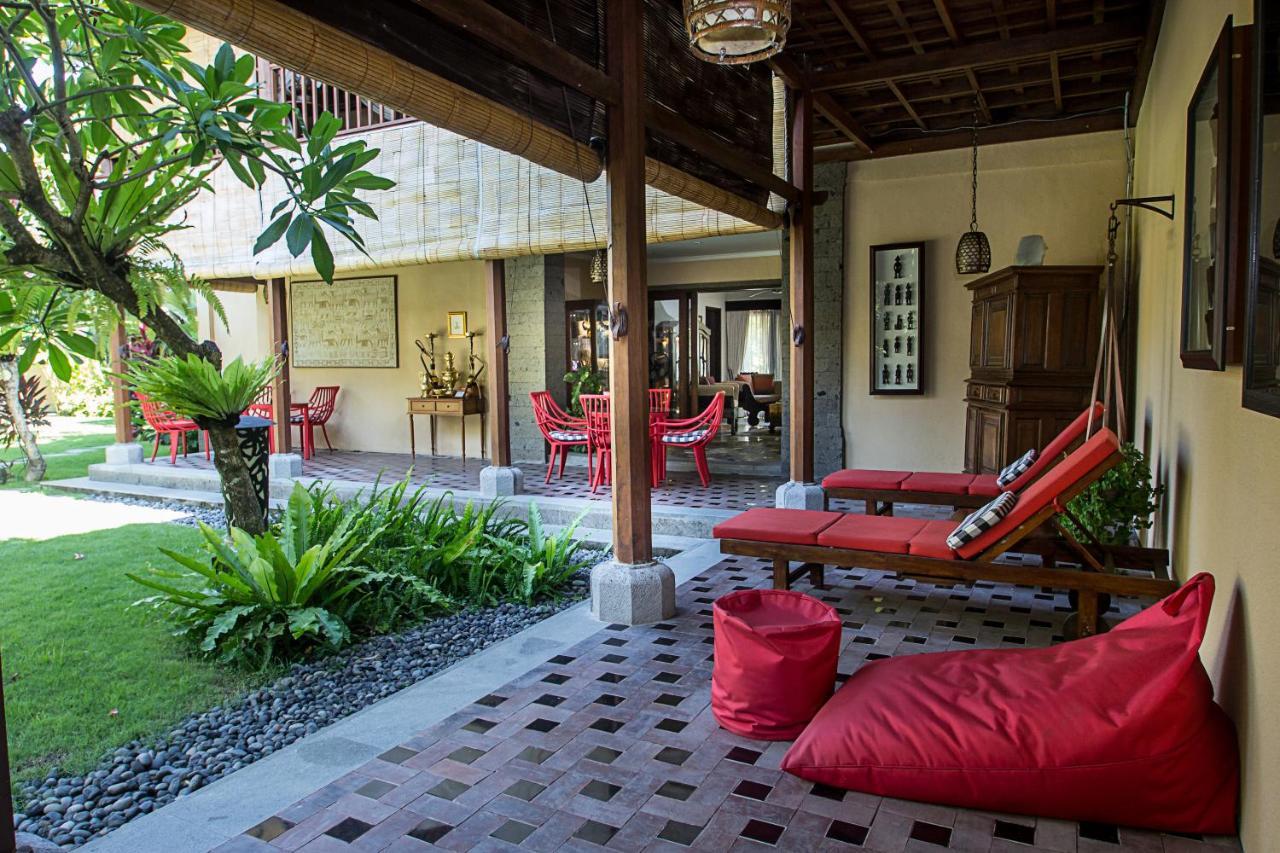 Manzelejepun Villa & Pavilion Sanur  Exterior photo