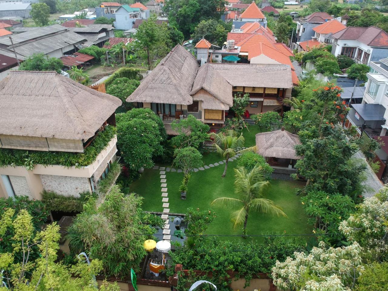 Manzelejepun Villa & Pavilion Sanur  Exterior photo