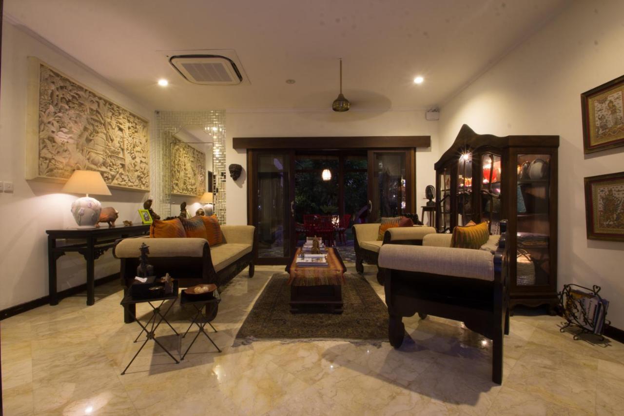Manzelejepun Villa & Pavilion Sanur  Exterior photo